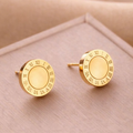Roman Numeral Earrings