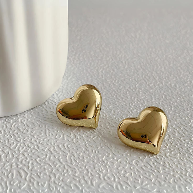 Cute Heart Earring