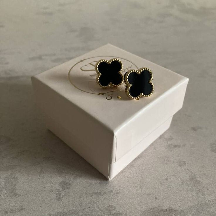 Black Clover Earring