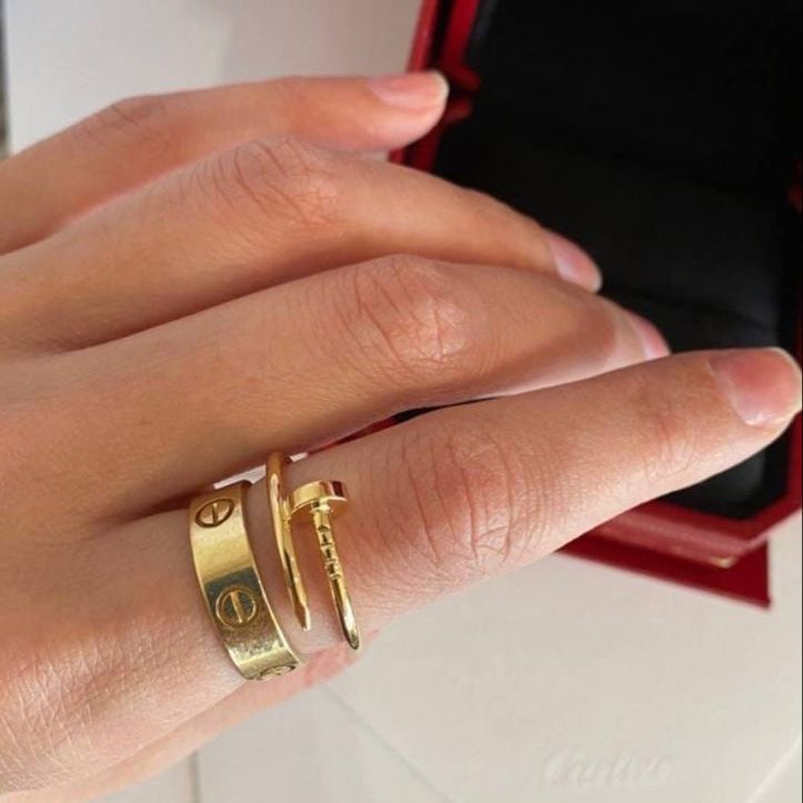 Cartier Dual Ring