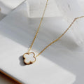 White Clover Necklace