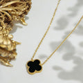 Black Clover Necklace