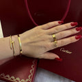 Cartier Bracelets & Nails Set