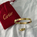 Cartier Stone Nail + Ring