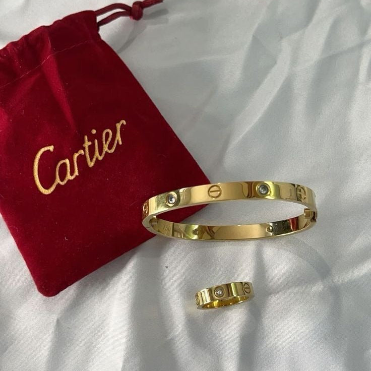 Cartier Stone Nail + Ring