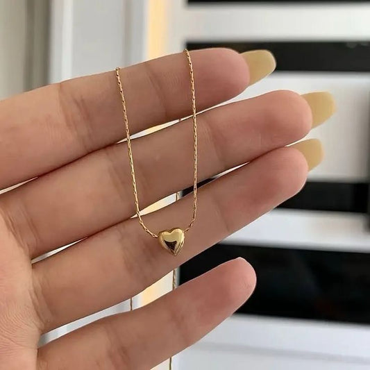 Aesthetic Heart Pendant