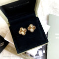 Golden Clover Earring